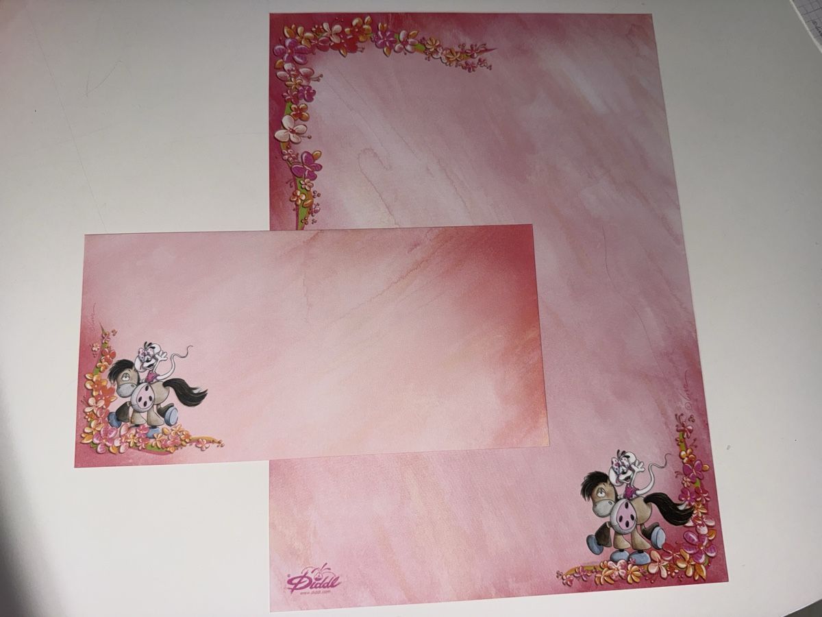 Papier: Diddl Blatt A4 – Neuf (Voir description) à Zürich par mellna
