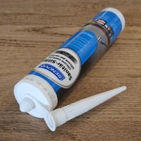 Sanitär-Silikon Weiss, 280ml, Neu