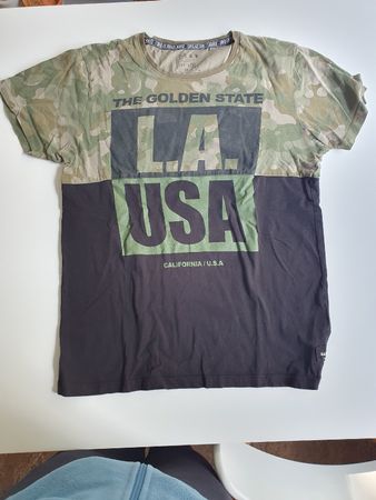 FSBN T-Shirt Gr. M Camouflage/Schwarz - Top Zustand!
