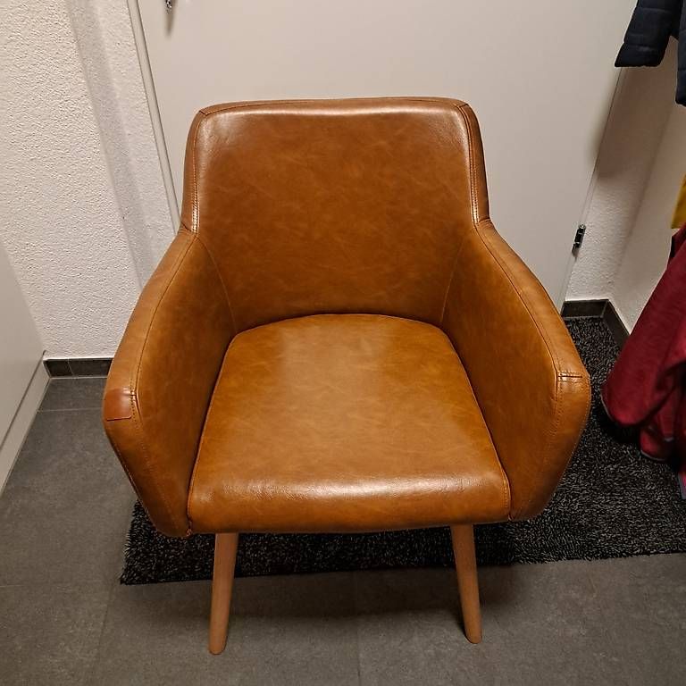 Sedie: Stühle (Kunstleder Cognac) – Usato da Neftenbach venduto da sam_jbb5 4