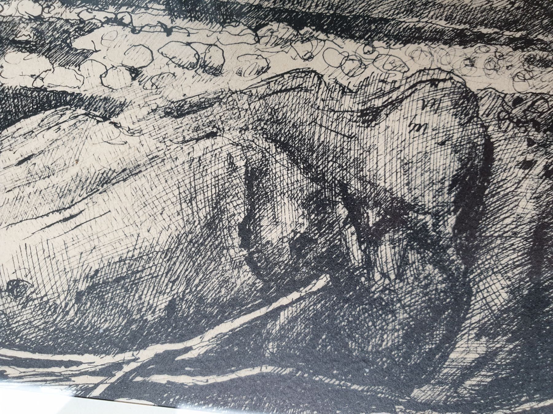 Grafica & Litografie: Lithographie/ Hermann Huber – Usato da Zürich venduto da B-Rock 4