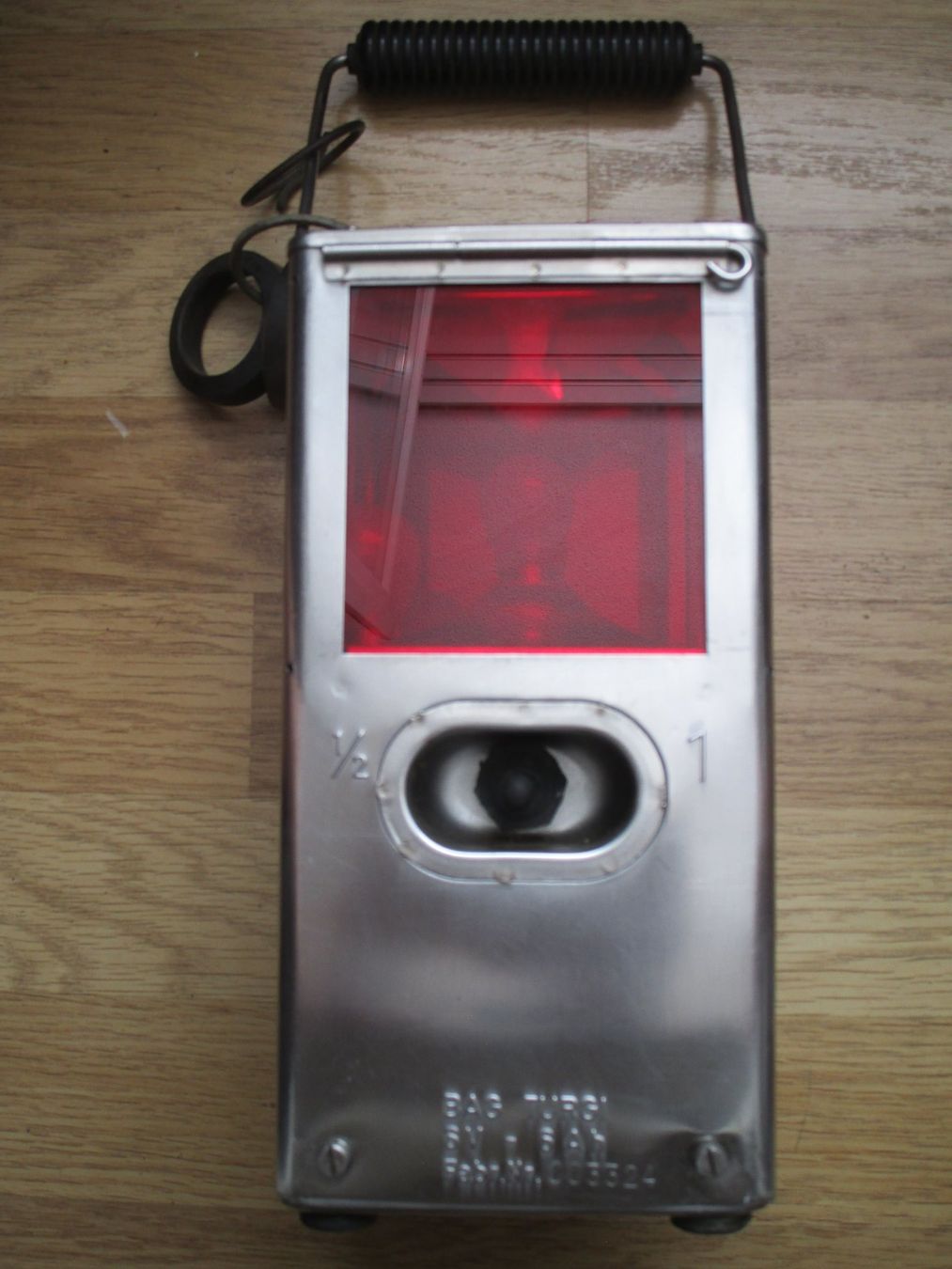 Bag Turgi Lampade: Eisenbahnerlampe  SBB-CFF  BAG TURGI – Usato da Heimberg venduto da Lupo57