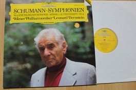 Schumann: Symphonien 1 & 4 - Leonard Bernstein, digital☯️