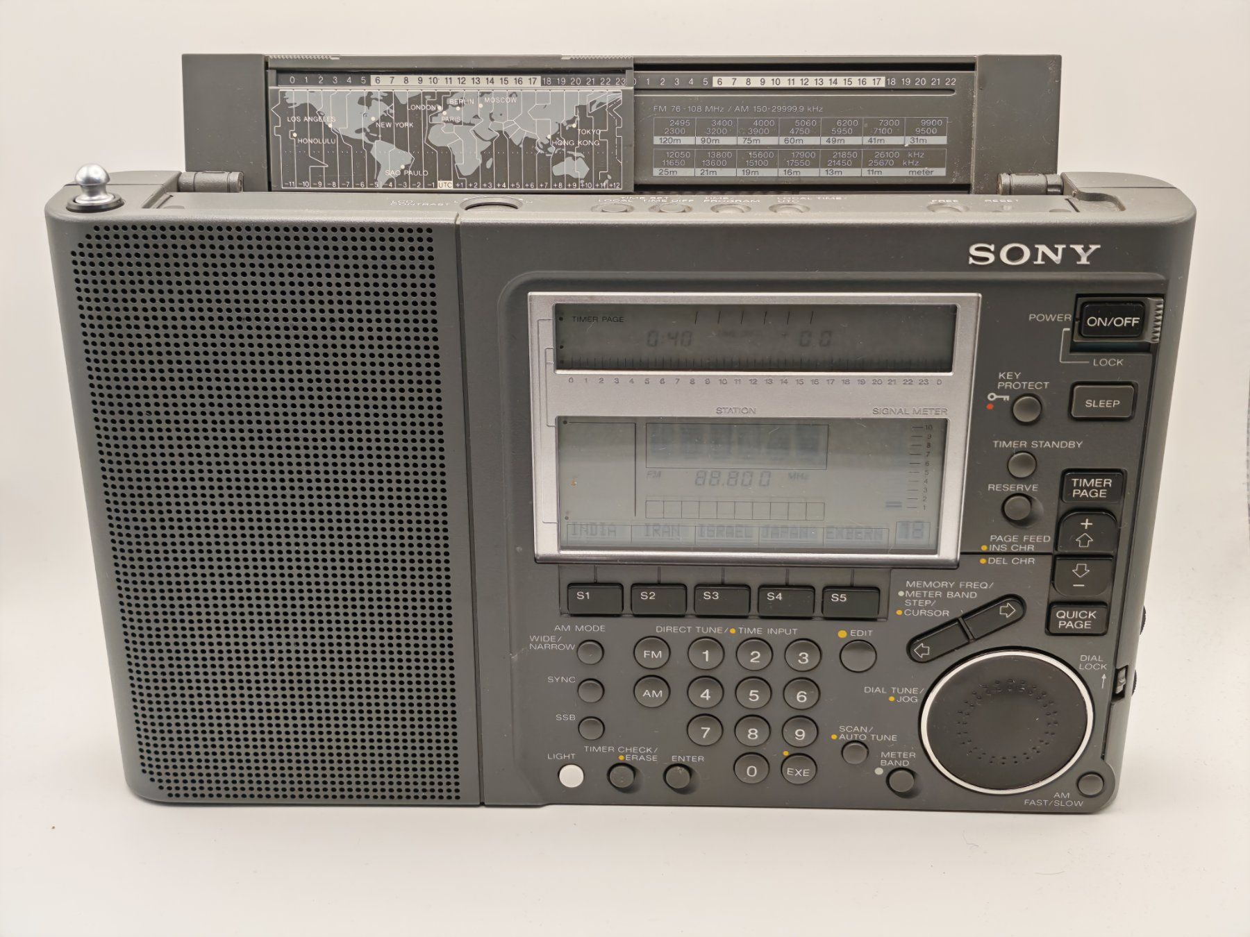 Sony Radios: Sony Weltempfänger ICF-SW77 – Defekt aus Thun von Kankii 1