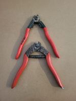 Knipex & Felco Drahtseilschere und Zange gebraucht