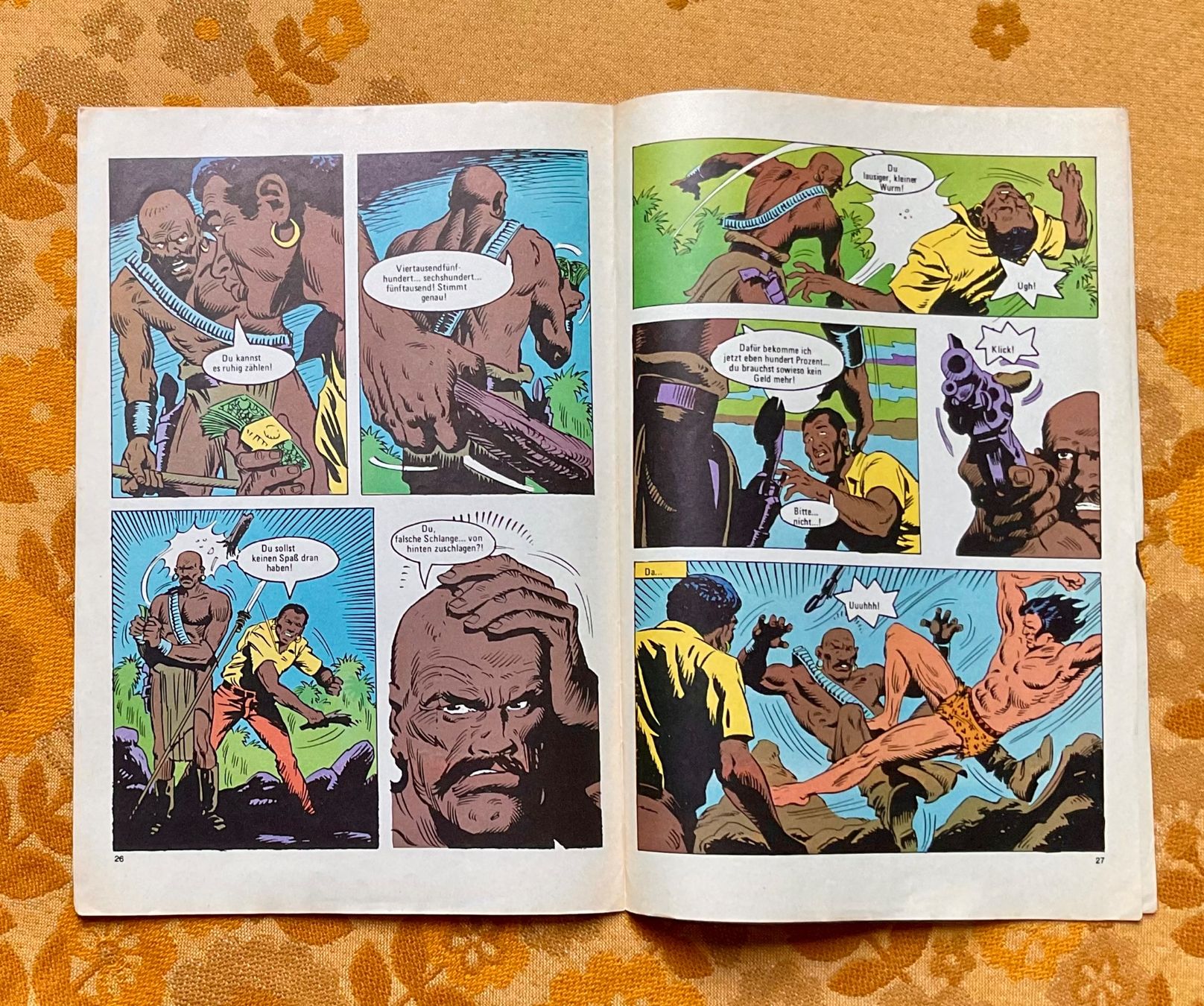 Fumetti: Tarzan Heft Nr 12 von 1982 – Usato da Endingen venduto da nathan05 7