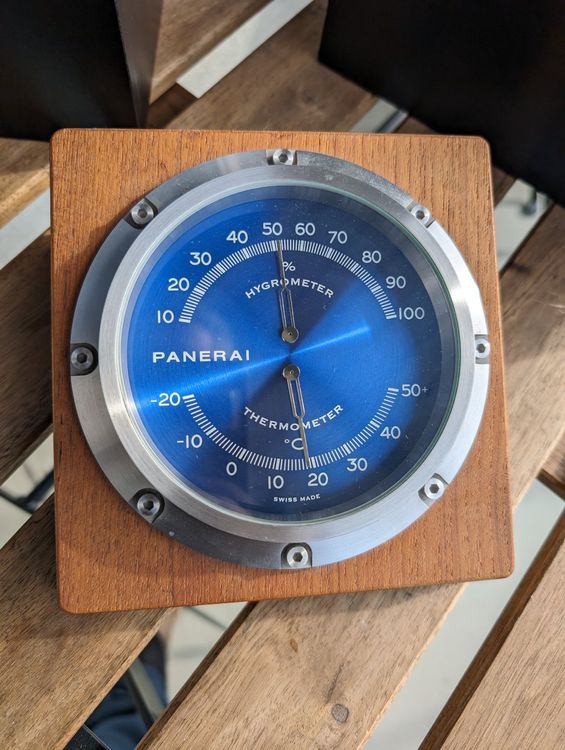 Panerai Desk Hygro-Thermometer PAM256 (Gebraucht) in Walchwil für CHF ...