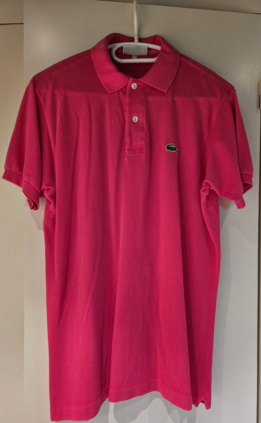 Lacoste Polo-Shirts: LACOSTE Vintage Poloshirt – Gebraucht aus Hergiswil NW von Anita-Maria