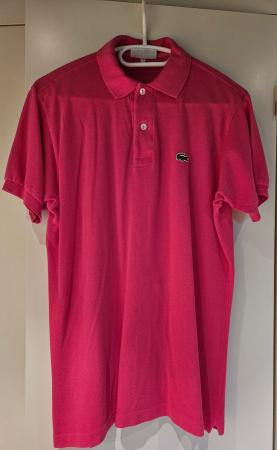 LACOSTE Vintage Poloshirt