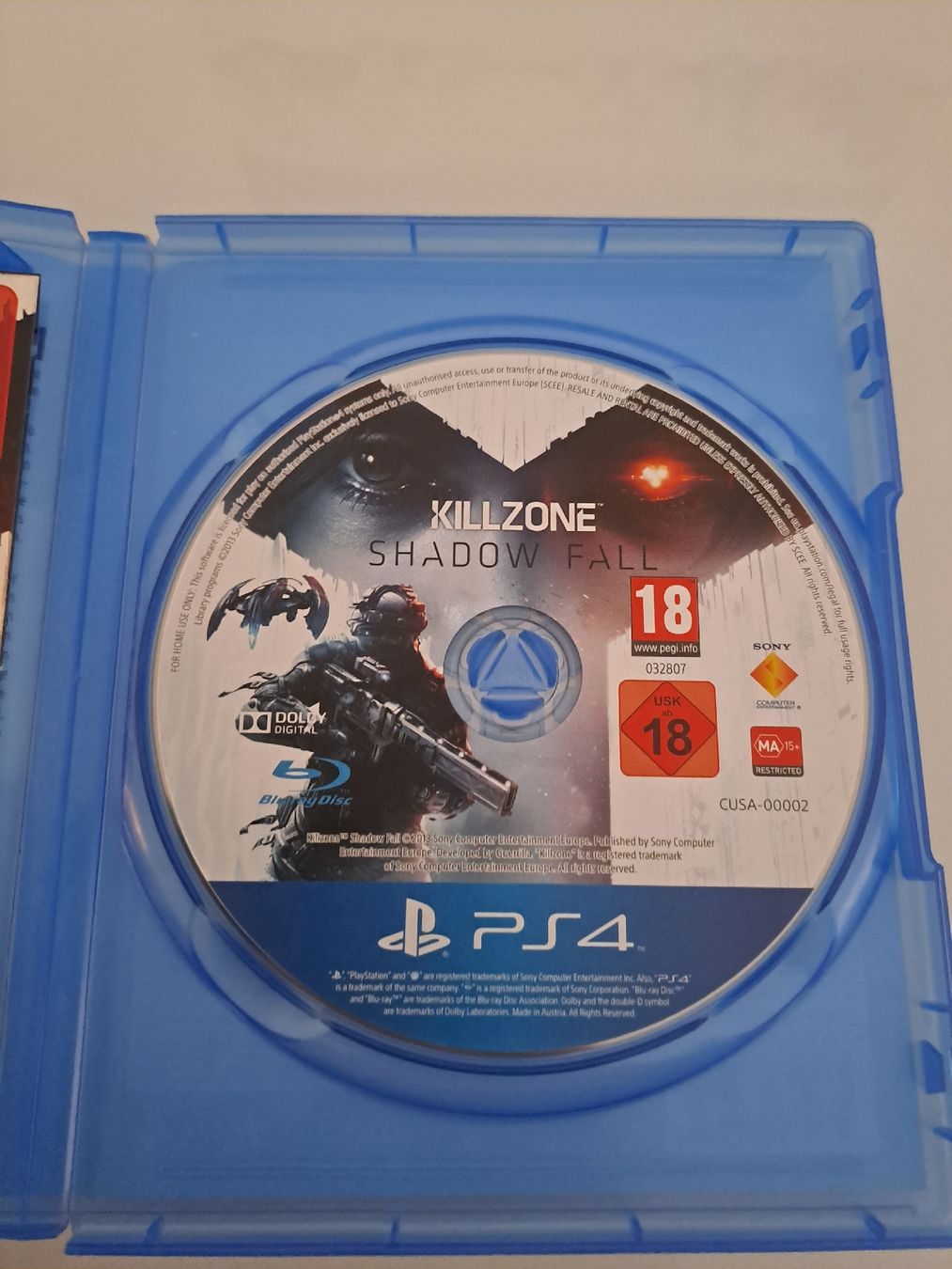 Jeux: KILLZONE Shadow Fall, PS4 Spiel – Neuf (Voir description) à Dietikon par Aro79 1