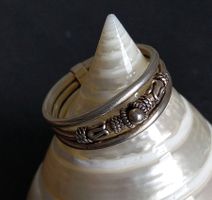 XXL RING IN 925 SILBER DAUMENRING