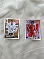 Panini 2026 extra stickers Valverde+Davies