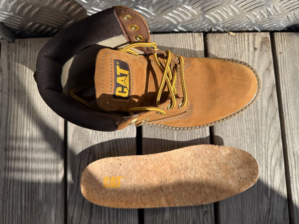 Caterpillar Scarpe da uomo: CATERPILLAR Lederschuhe  – Usato da Rüegsauschachen venduto da emme04 4