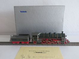 Tenshodo H0: Dampflok S 3/6 grün Bayrisch, OVP, GS, wie neu