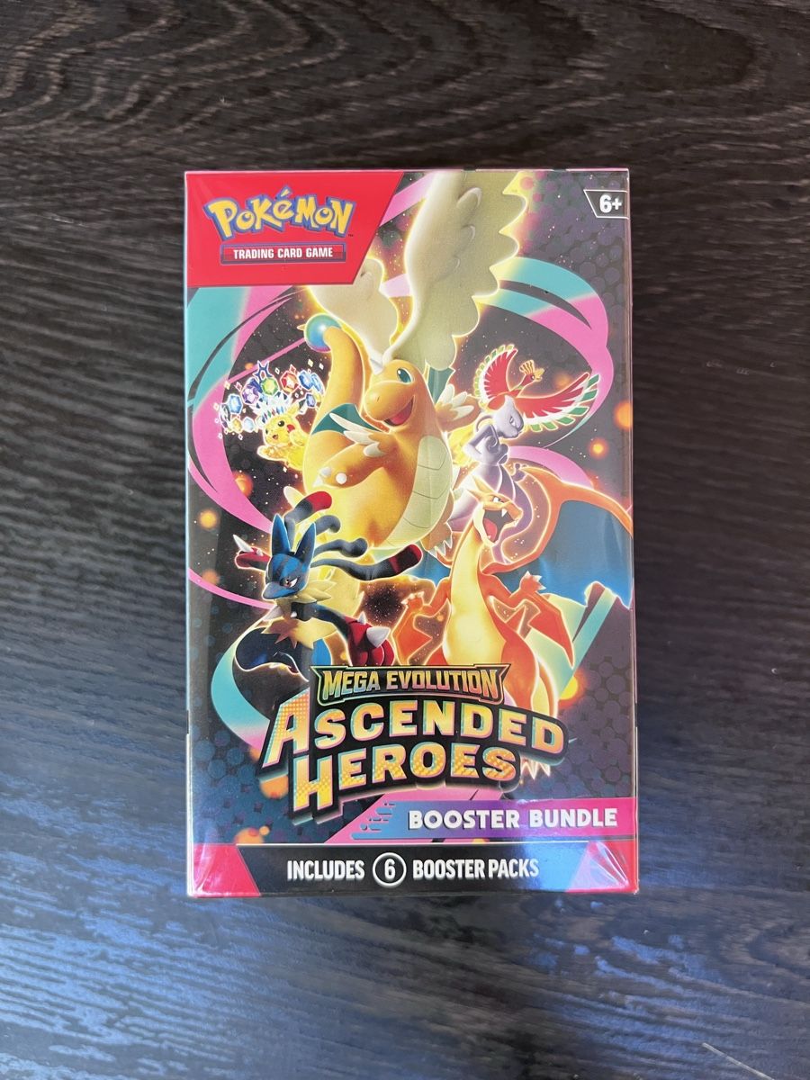 Pokémon Sammelbilder & Trading cards: Ascended Heroes Boosterbundle Englisch - Pokemon – Neu und originalverpackt aus Au ZH von Timi_imiT