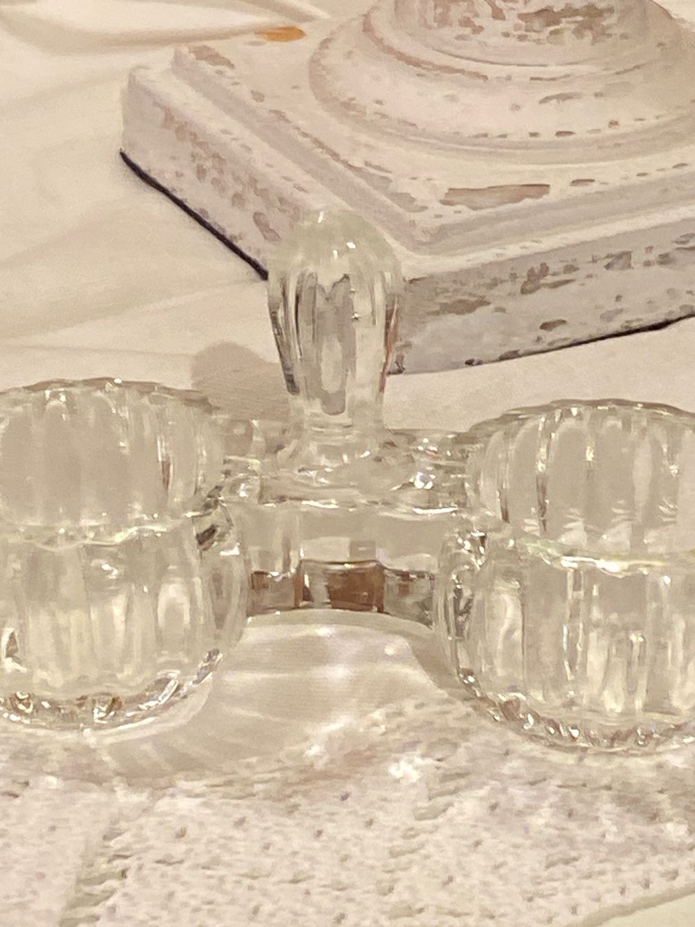 Set di piatti: KRISTALLGLAS -VINTAGE – Nuovo (secondo la descrizione) da Meienried venduto da ManuelaBoutique 3