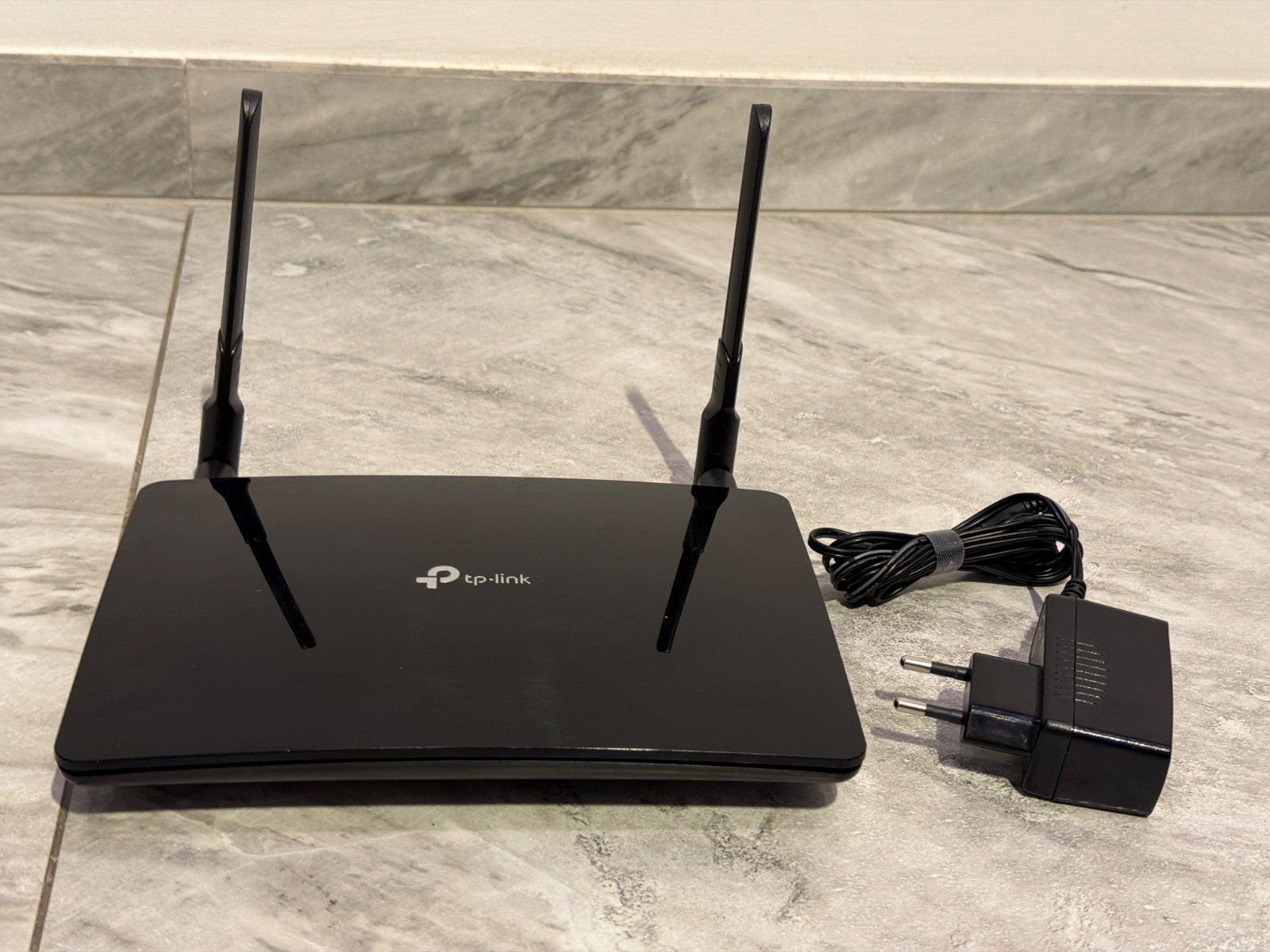 TP-Link TL-MR6400 Router 4G LTE 300Mbps + Alimentatore (Usato) a ...