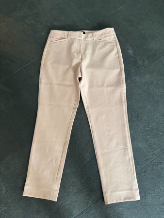 Hose White House Black Market the slim ankle hellrosa Gr. 38