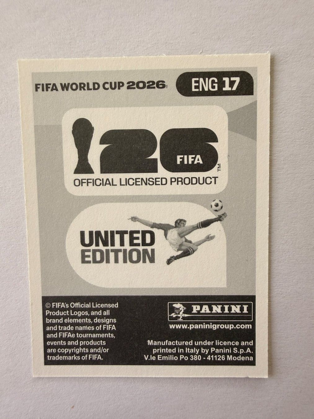 Panini Carte collezionabili: Panini-Sticker ENG17 - Bukayo Saka – Nuovo (secondo la descrizione) da Alpnach Dorf venduto da Chelsea2 1
