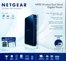 NETGEAR N900 Wireless Dual Band Gigabit Router (WNDR4500v2)