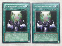Yu-Gi-Oh! Tryce, Zwillingsschwerter des Blitzenden Lichts DR