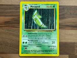 Pokemon Trading Karte Metapod