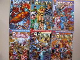 Die Rächer Nr. 6 - 11 Marvel Deutschland 1999 ( Avengers V3)