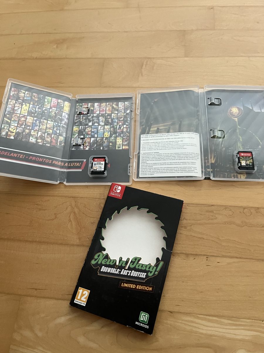 Giochi: Nintendo Switch Spiele Bundle guter Zustand – Usato da Allschwil venduto da Manolictus 4