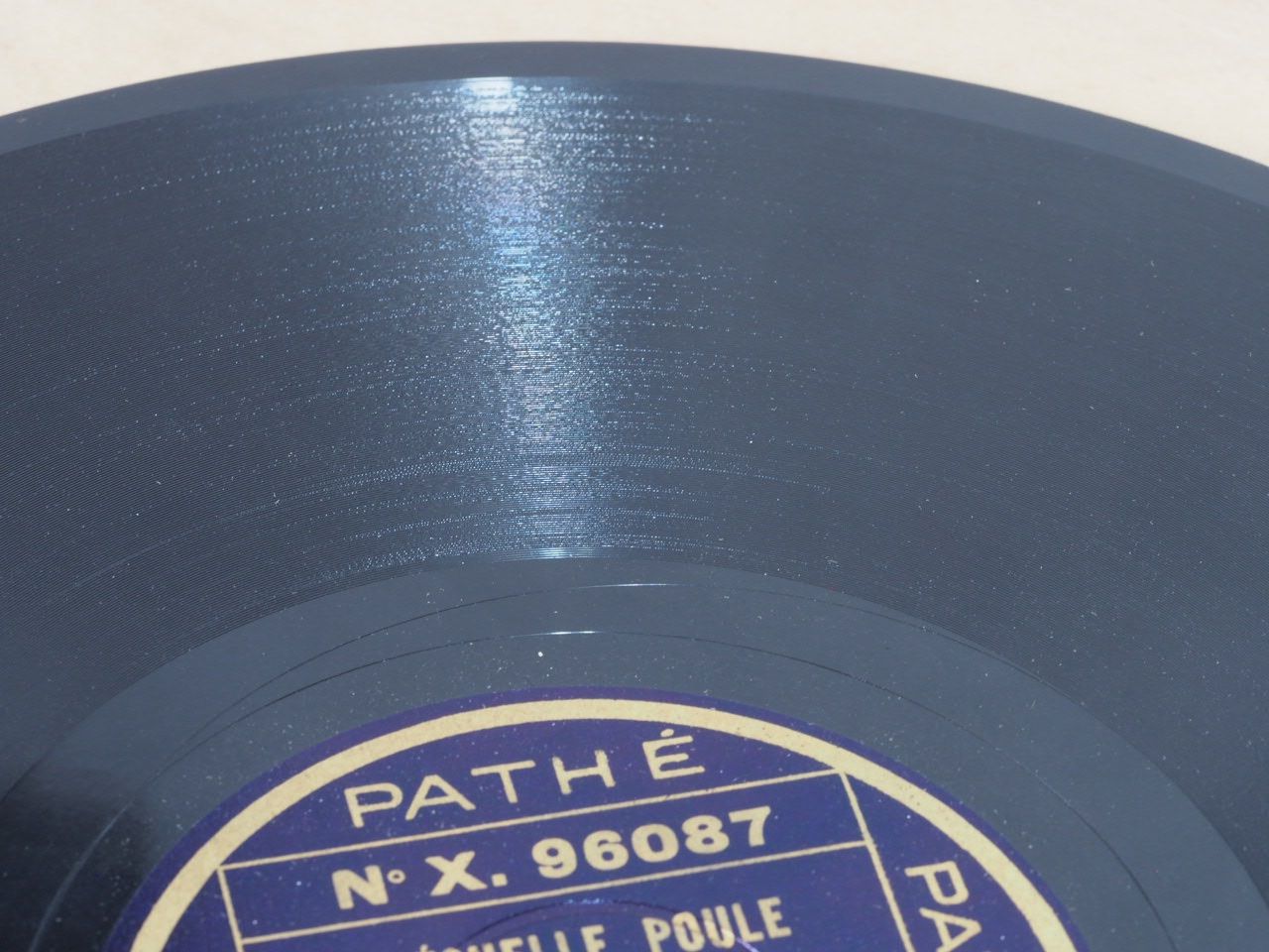 Vinyles: DISQUES 78 TOURS – D'occasion à Lausanne par Leag 2