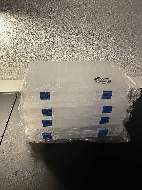 Esche: Köderbox Stucki Fishing – Nuovo e nell'imballaggio originale da Grenchen venduto da Fero99 1