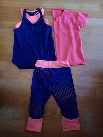 4 teiliges Sport Set Grösse 7 Jahre