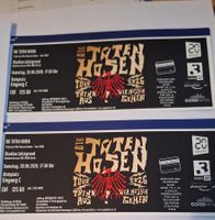 2 Stehplatztickets, Die Toten Hosen, Stadion Letzigrund