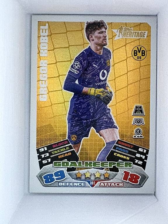 Carte collezionabili: Topps Match Attax Borussia Dortmund – Usato da Effretikon venduto da iph_xb5l 1