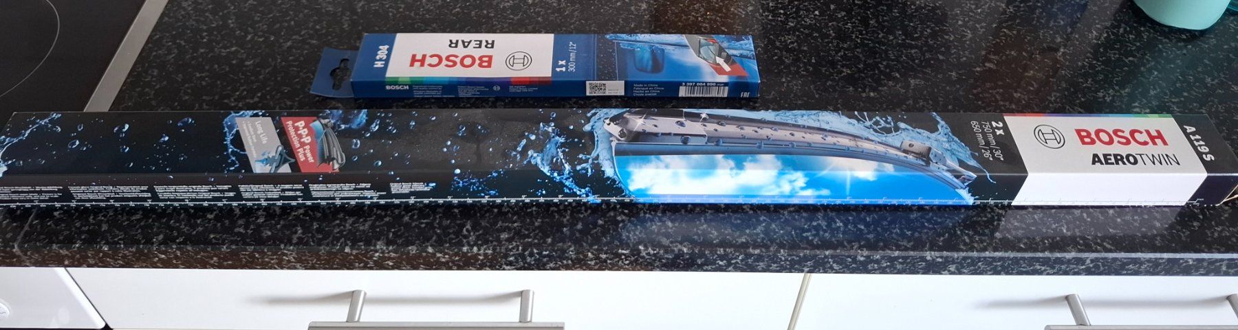 Bosch Alle Autoersatzteile: Scheibenwischer – Neu und originalverpackt aus bischofszell von Nadja.Stadi 2