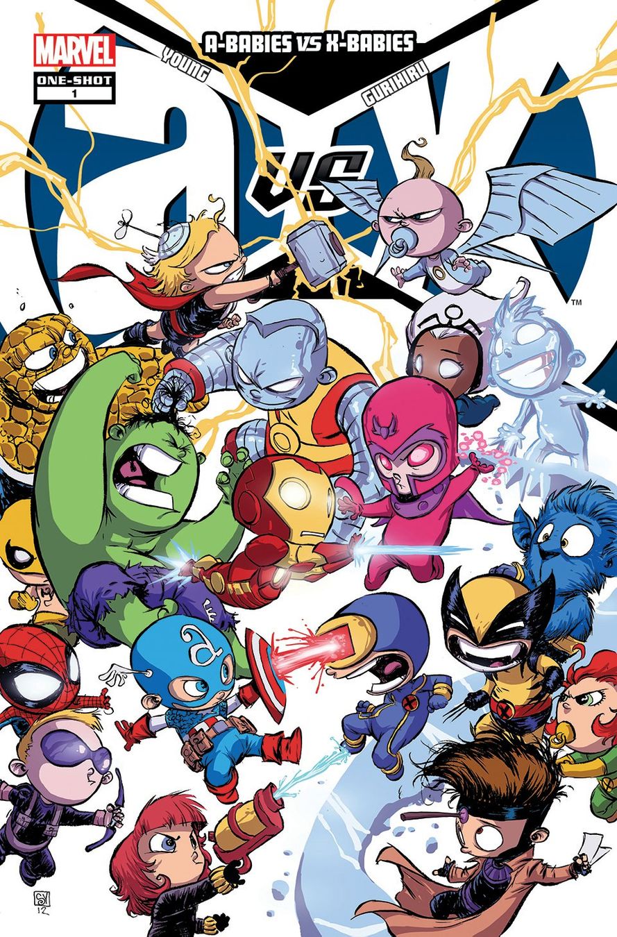 Fumetti: A-Babies Vs. X-Babies (2012) #1 – Usato da Pieterlen venduto da HeiligerKaktus