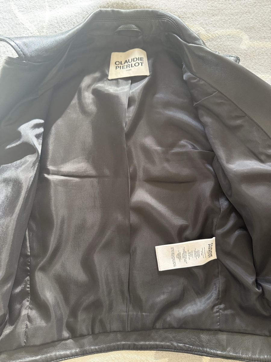 Claudie Pierlot Giacche: claudie pierlot leather jacket S – Nuovo (secondo la descrizione) da Zürich venduto da cze_sp2l 2