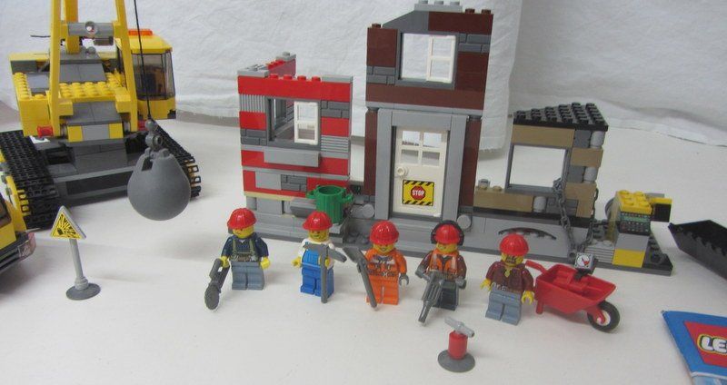 Lego Kit di costruzioni: LEGO City 60076 " Demolition Site " – Usato da Kreuzlingen venduto da heinrich7h 3
