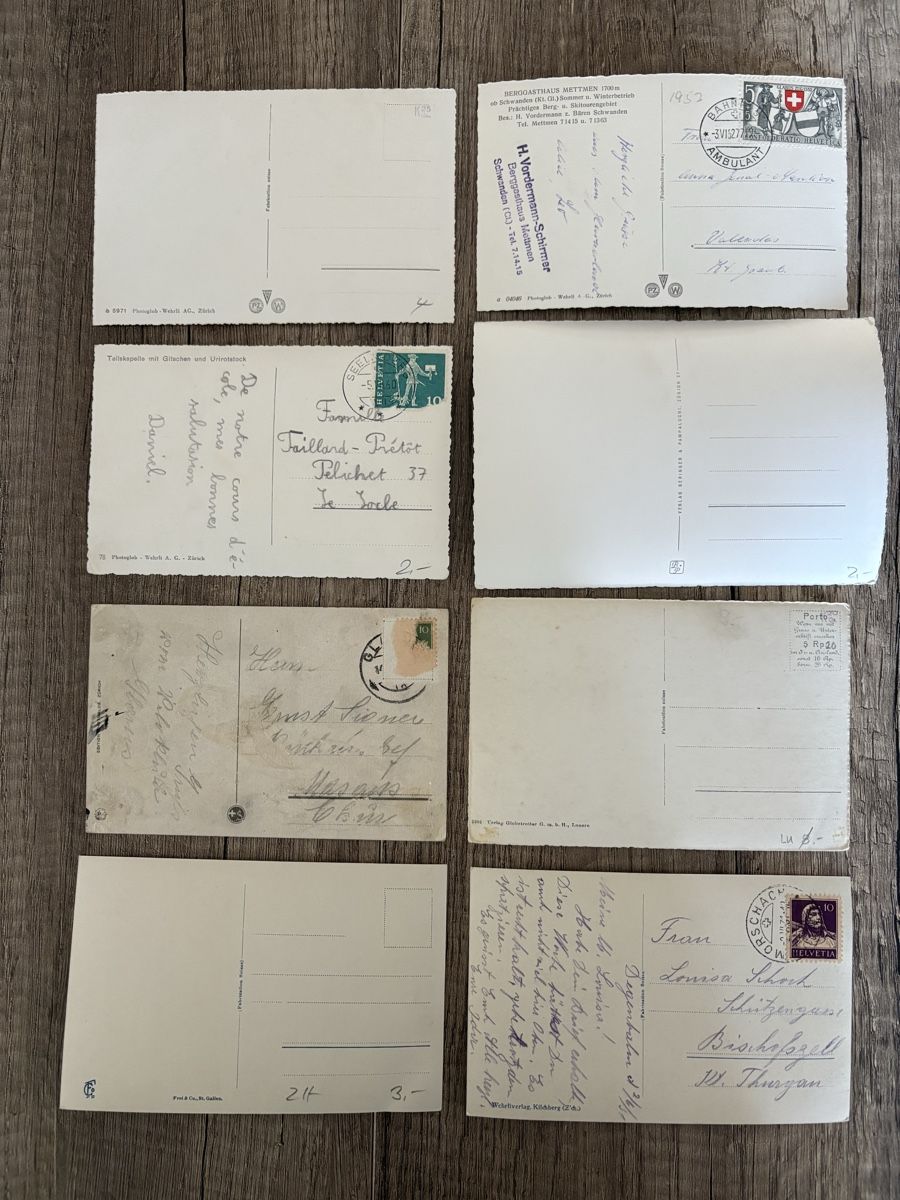 Cartes postales: Alte Postkarten gemischt – D'occasion à Schaffhausen par Reporter 1