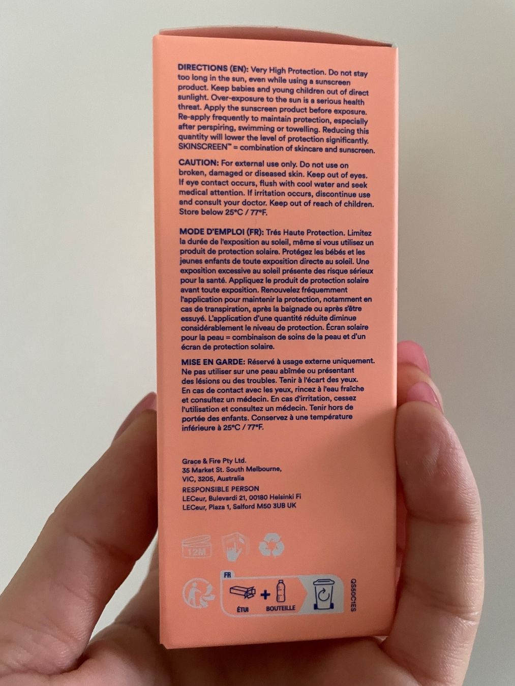 Cura del viso: ULTRA VIOLETTE° SPF 50+ QUEEN SCREEN Full Size, Neu – Nuovo e nell'imballaggio originale da Zürich venduto da deruja 5