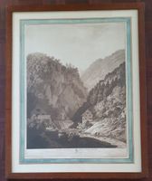 Bild - Ansicht des Wasserfalls und der Mühle Ragaz
