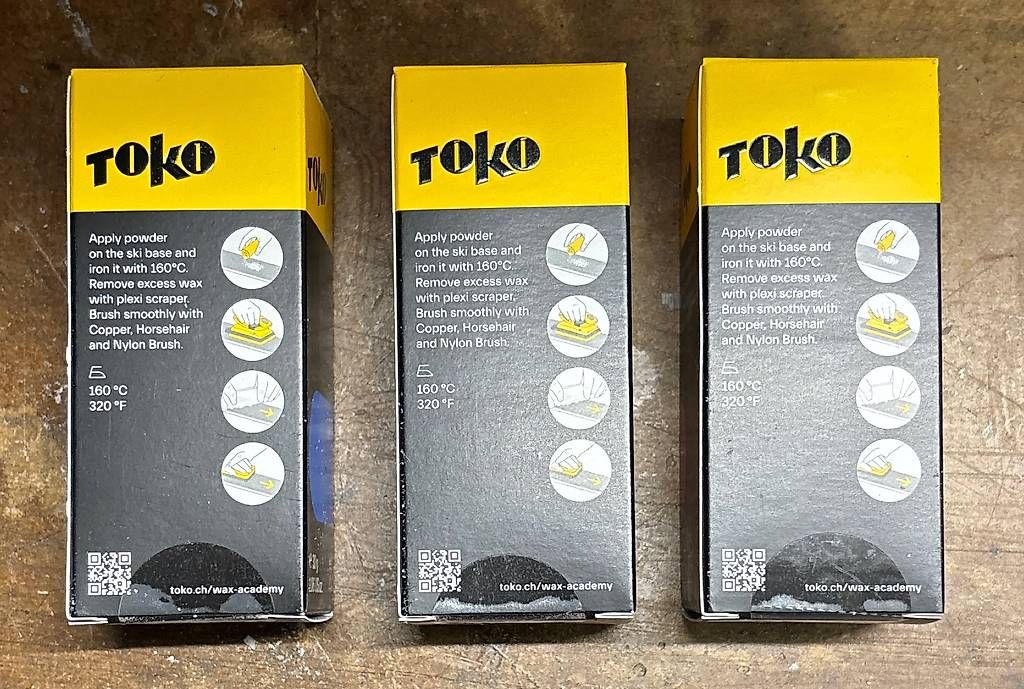 Toko Altro per sci: Toko Jet Powder Top Finish – Nuovo e nell'imballaggio originale da Egnach venduto da Rechi8 1