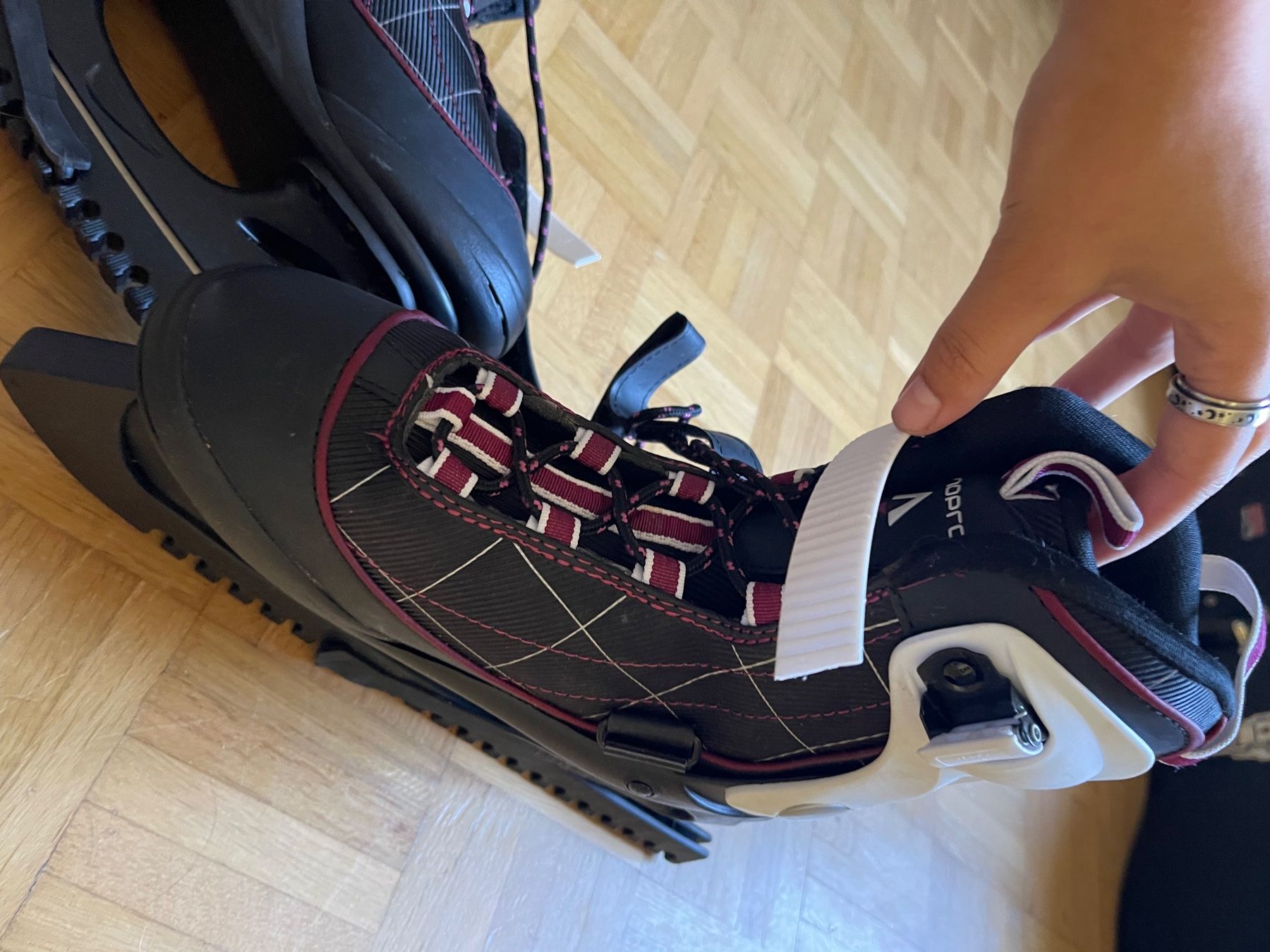 Schlittschuhe: Schlittschuhe Grösse 27 – Gebraucht aus Möhlin von senta-egli 2