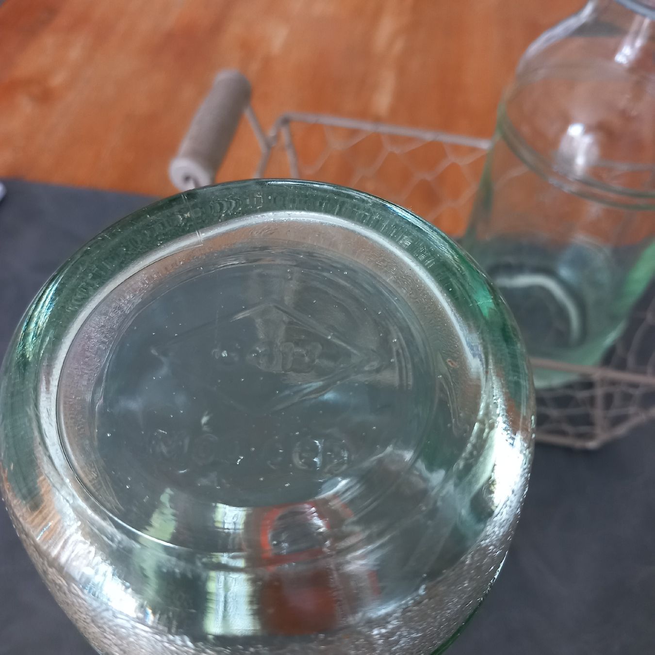 Contenitori & Simili: Seltene Glas Einmach Flaschen / Model B 417 / Vintage – Usato da Aegerten venduto da gismolini 3