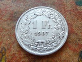1 Fr. 1907  (Y)