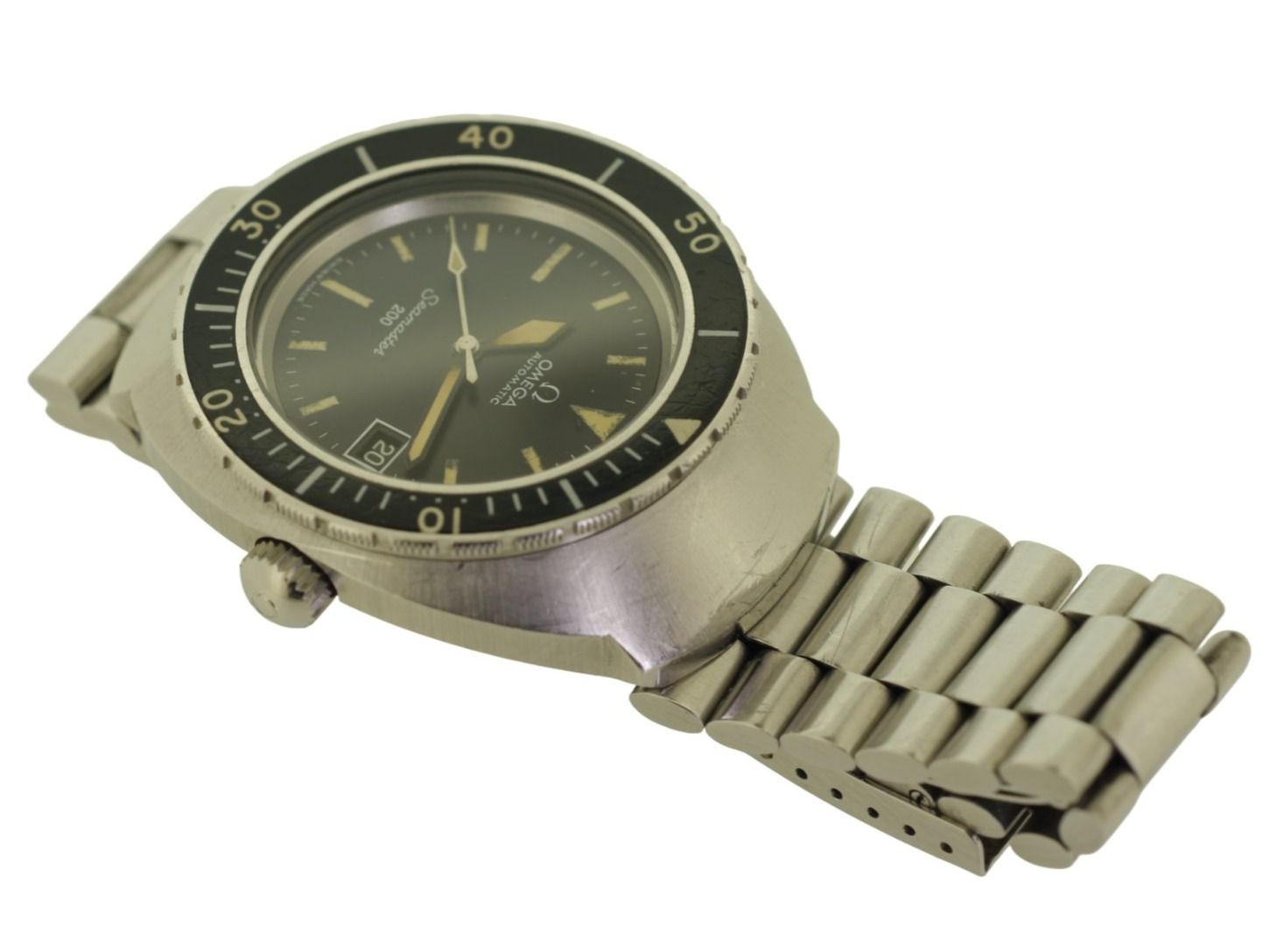 Omega Orologi: Omega Automatic Seamaster 200 Diver Vintage Rare – Usato da Morges venduto da thetimebureau 1