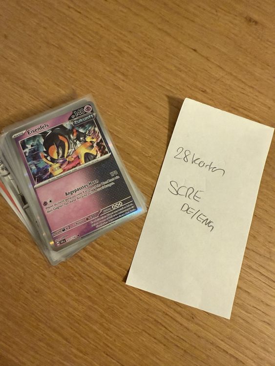 Pokémon Cartes à collectionner: POKEMON STELLAR CROWN – Neuf (Voir description) à Oberengstringen par sigurros 4
