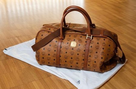 MCM Reisetasche Weekender Bag Shopper Top Zustand!