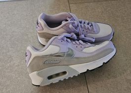 Nike Air Max 90, lila-weiss, Grösse 37.5, NEU!! 