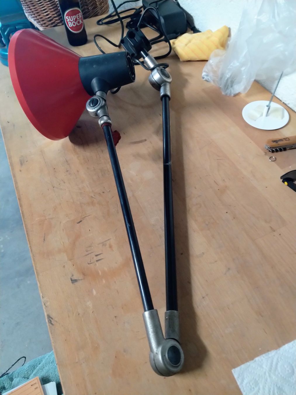 Lampade: Werkstattlampe – Usato da Aegerten venduto da Rofu2