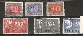 PAX 5 Werte Rundstempel